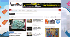 Desktop Screenshot of amiradio.rs